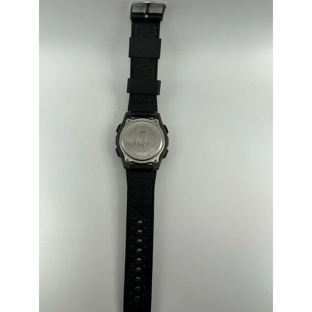 Timex T40941 Mens 334 Watch New Battery Expedition Indiglo Compass 42MM 8.5